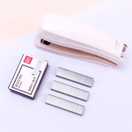 得力订书钉 高效办公的首选办公用品