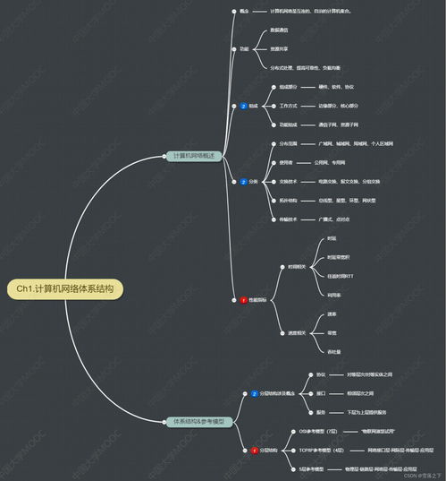 计算机网络体系结构 构建数字世界的基石